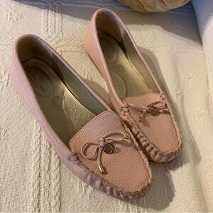 Women's Pink Loafers